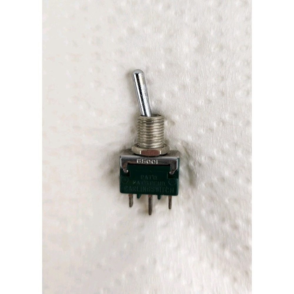 Vintage Tie Tack Toggle Switch Mechanical Funny Engineer Engineering Joke‎